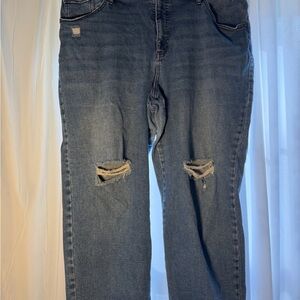 Ava & Viv Classic Blue Denim Jeans